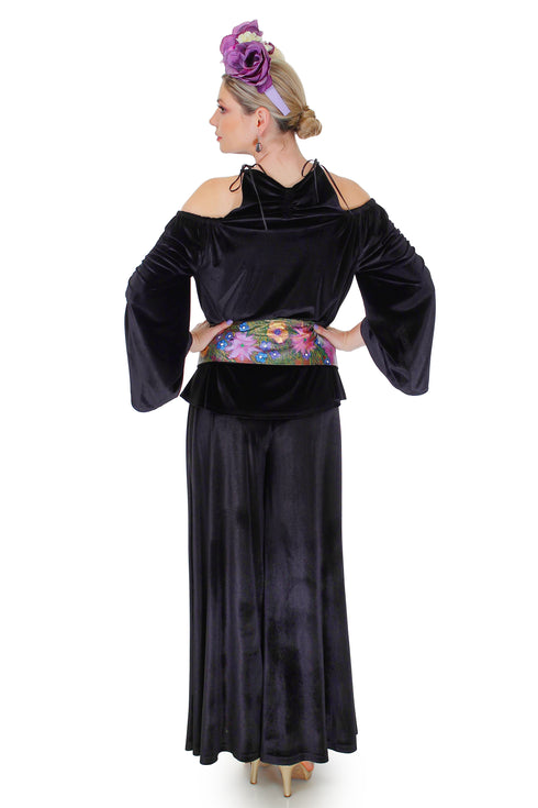 Bluza catifea FR-100