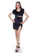 Rochie catifea FR-106