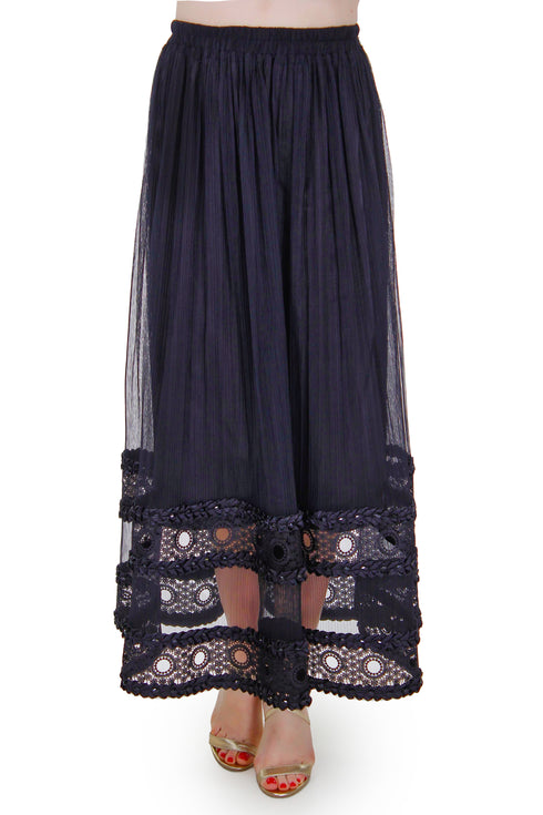 Fusta tull si dantela FR-24