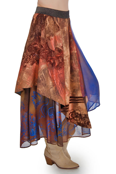 Fusta pictata manual FR-78