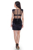 Rochie catifea FR-106