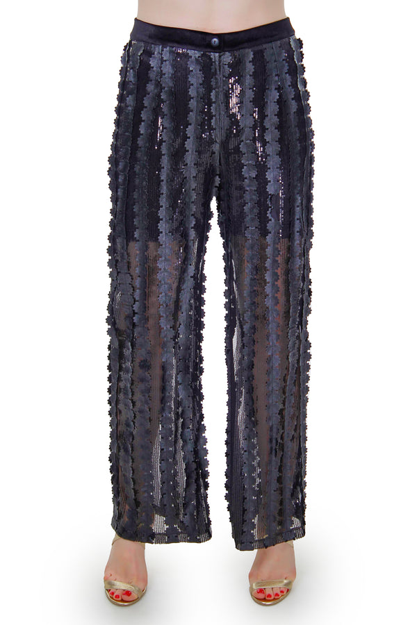 Pantaloni cu aplicatii FR-29