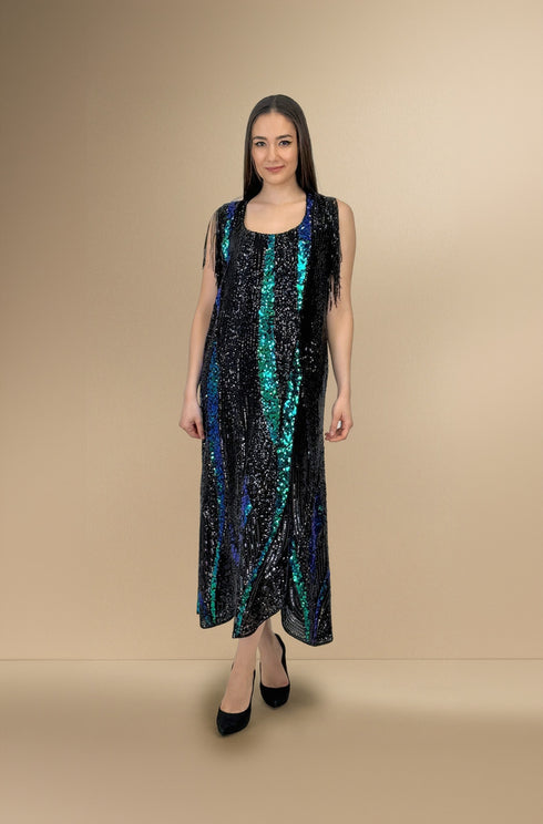 Rochie tull paietat LP107