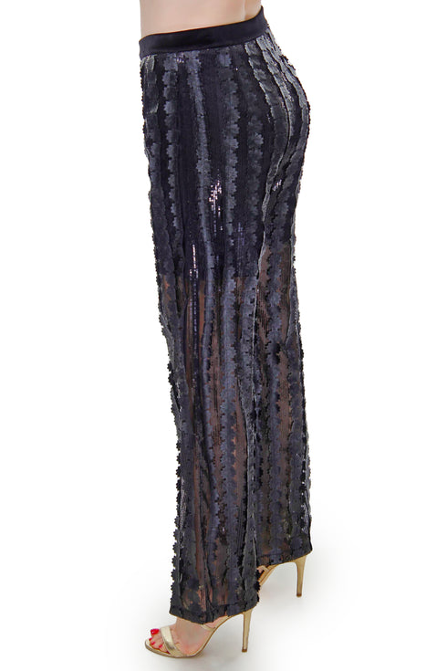 Pantaloni cu aplicatii FR-29