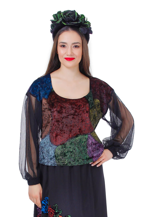 Bluza pictata manual FR-32