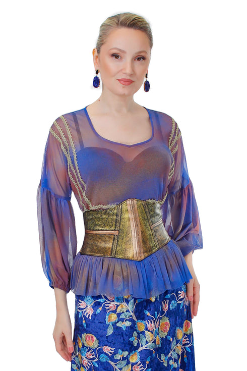 Bluza pictata manual FR-38