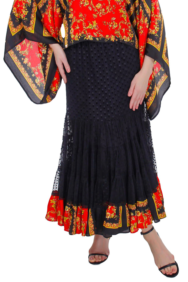 Fusta tull/vascoza FR-7