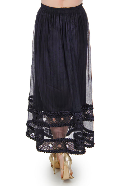 Fusta tull si dantela FR-24