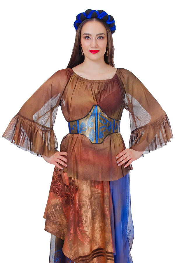 Bluza pictata manual FR-77