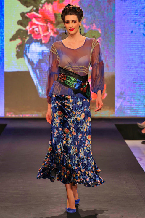 Bluza pictata manual FR-38