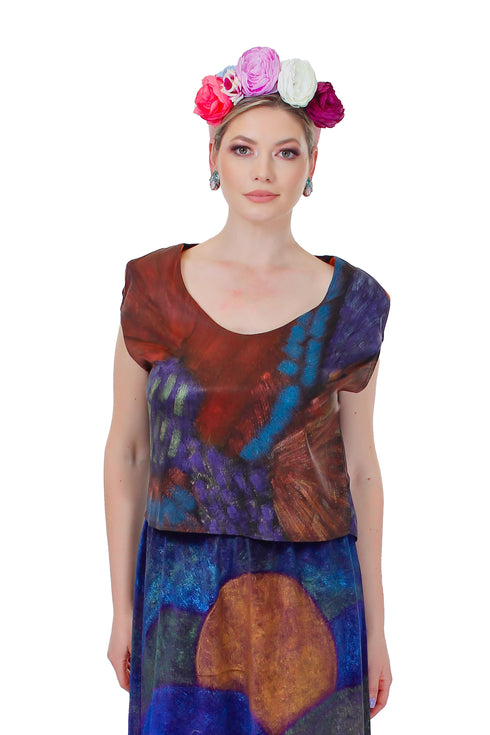 Bluza pictata manual FR-62