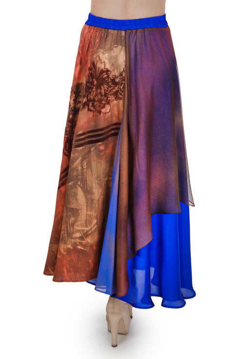 Fusta pictata manual FR-72