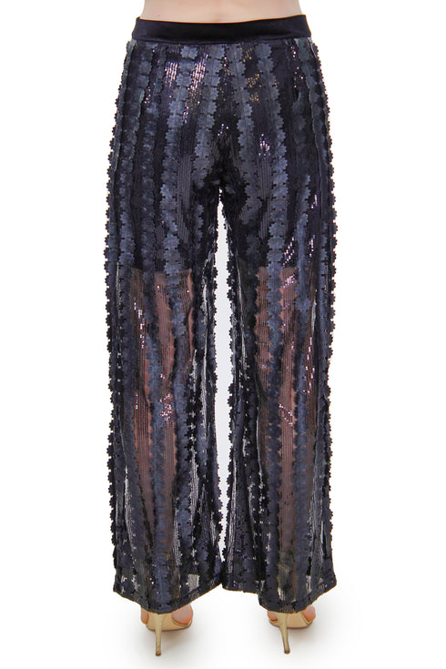 Pantaloni cu aplicatii FR-29