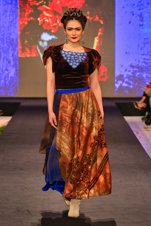 Bluza pictata manual FR-71