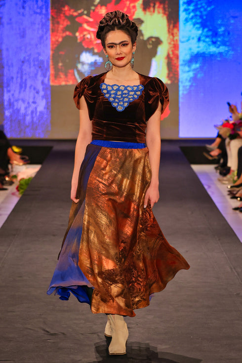 Bluza pictata manual FR-71