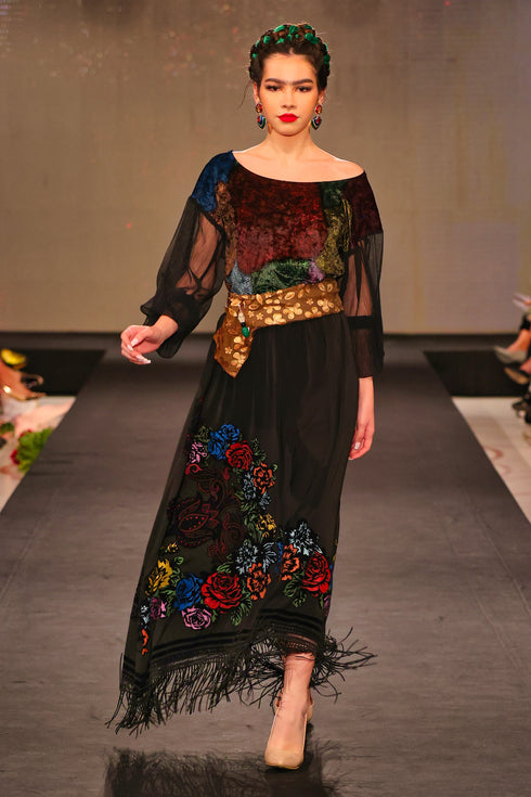 Fusta pictata manual FR-33