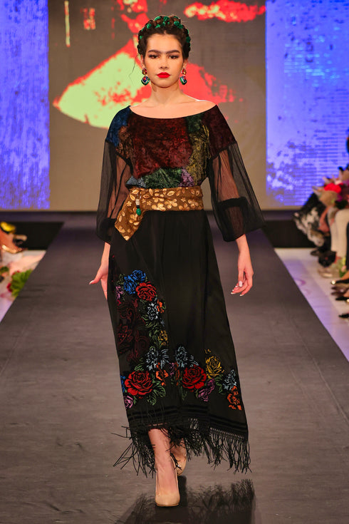 Bluza pictata manual FR-32