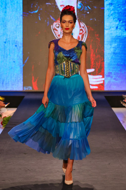 Bluza pictata manual FR-85