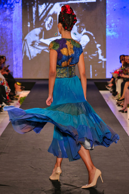 Fusta pictata manual FR-86