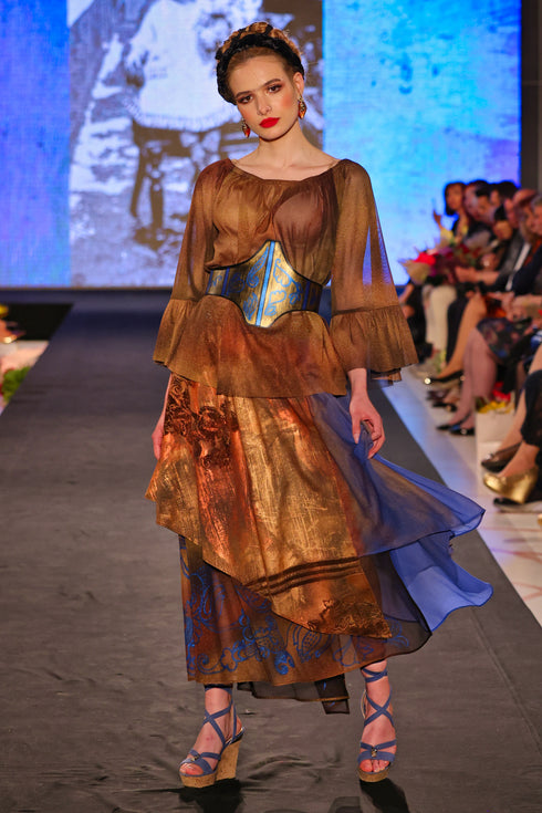 Bluza pictata manual FR-77