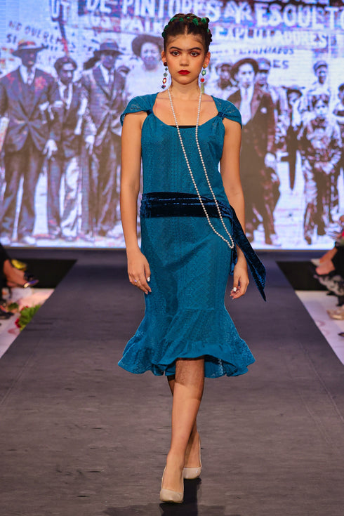 Rochie dantela FR-61