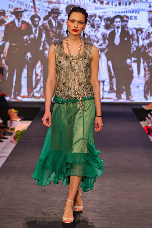 Rochie tull/voal FR-112