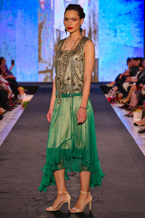 Rochie tull/voal FR-112