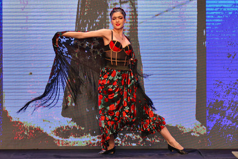 Sal cu franjuri FR-14