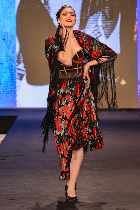 Sal cu franjuri FR-14