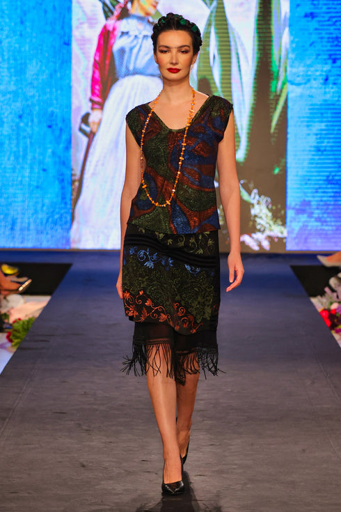 Bluza pictata manual FR-119