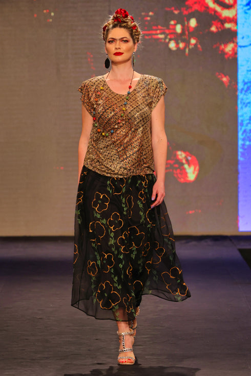 Fusta pictata manual FR-47