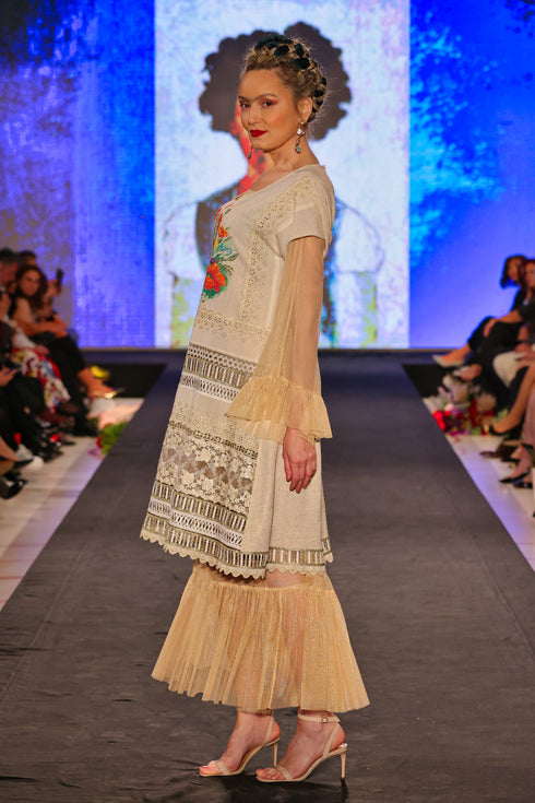 Rochie dantela FR-118