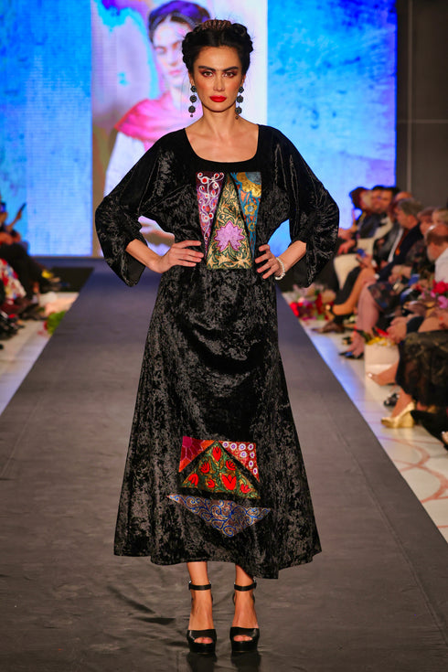 Rochie pictata manual FR-37