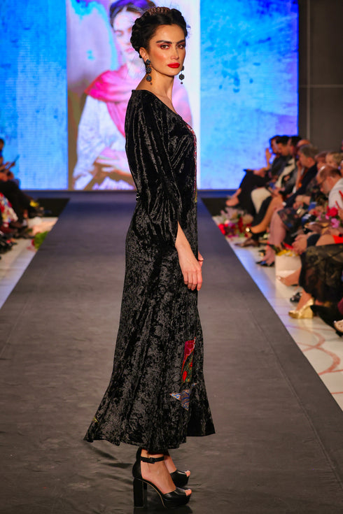 Rochie pictata manual FR-37