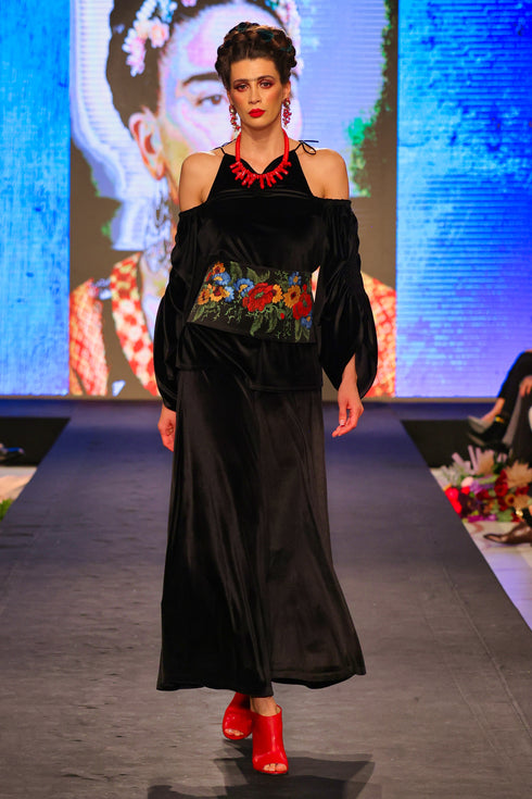 Bluza catifea FR-100