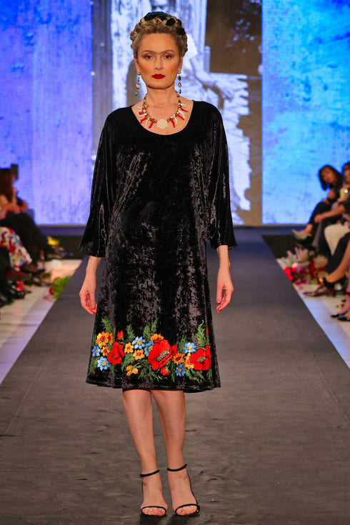 Rochie pictata manual FR-34