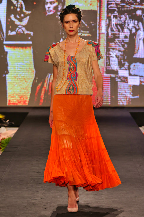 Bluza pictata manual FR-54