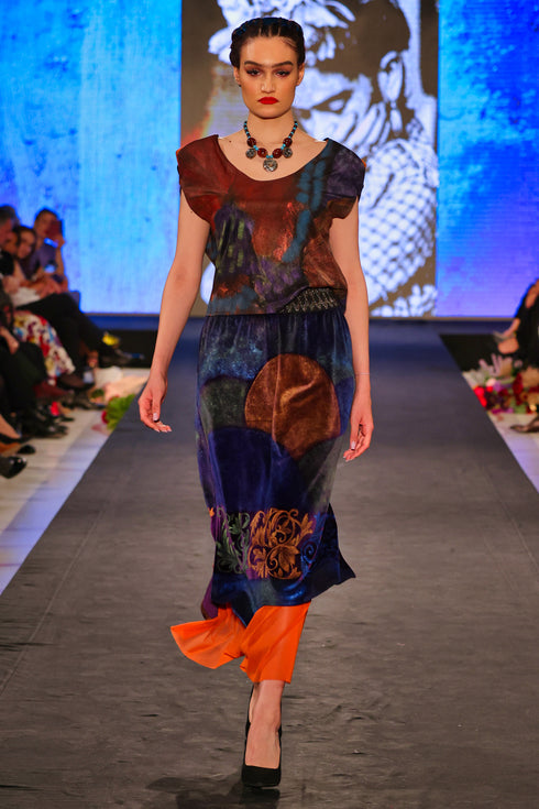 Bluza pictata manual FR-62