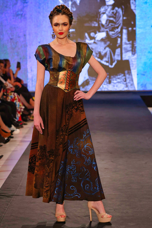 Bluza pictata manual FR-48