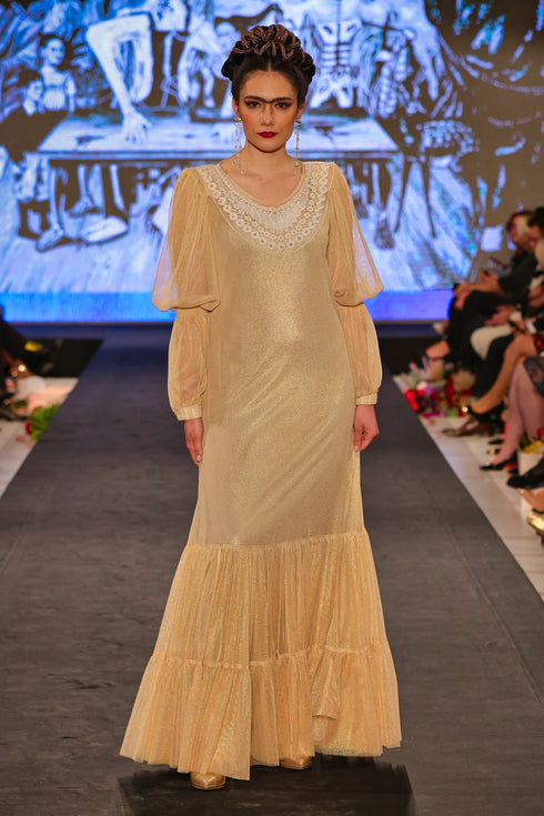 Rochie cu perle FR-88