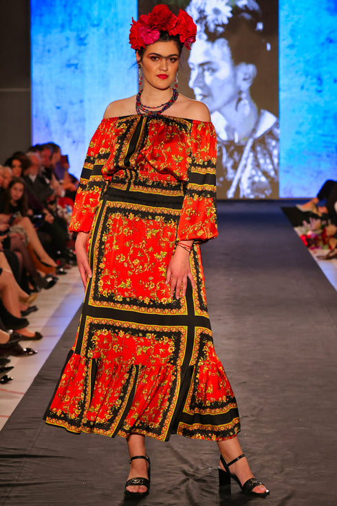 Rochie vascoza FR-76