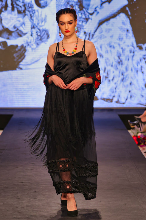 Fusta tull si dantela FR-24