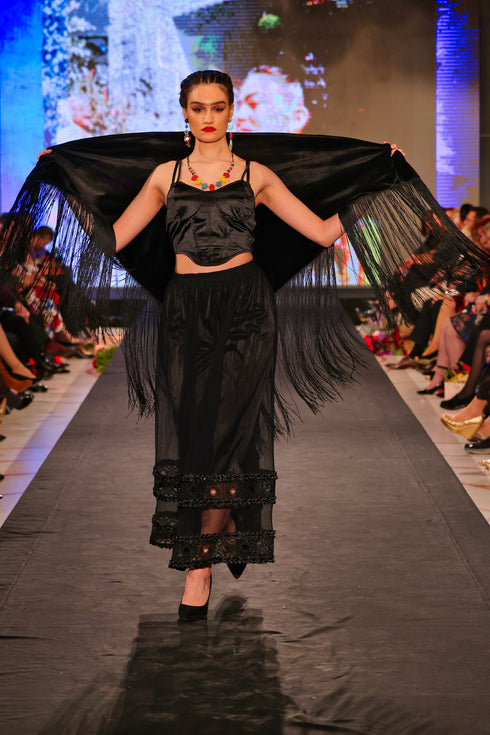 Fusta tull si dantela FR-24