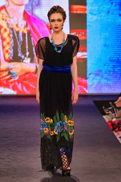 Rochie pictata manual FR-35