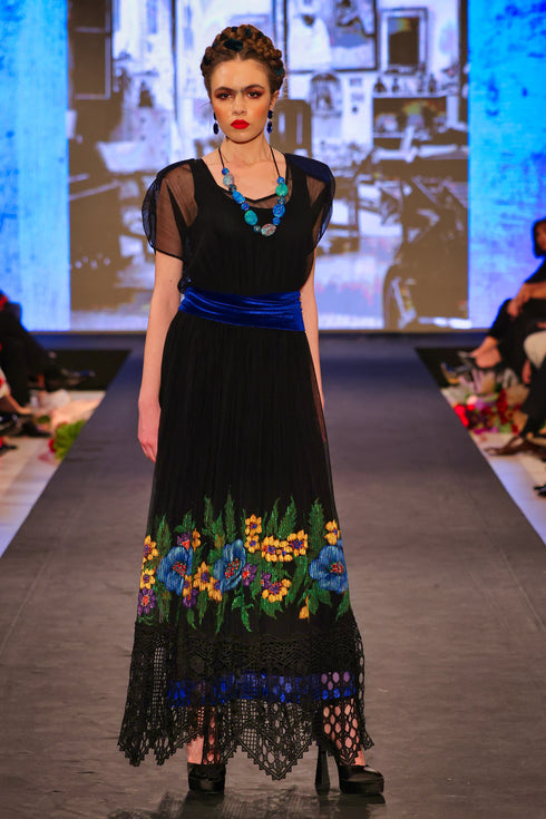 Rochie pictata manual FR-35