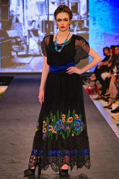 Rochie pictata manual FR-35