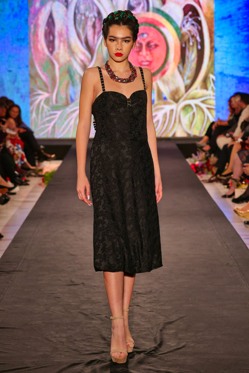 Rochie brocart FR-87