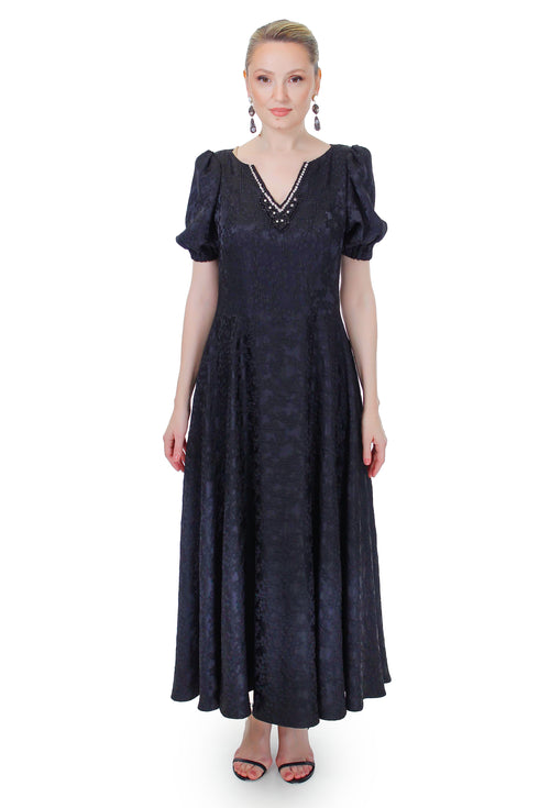 Rochie brocart FR-73