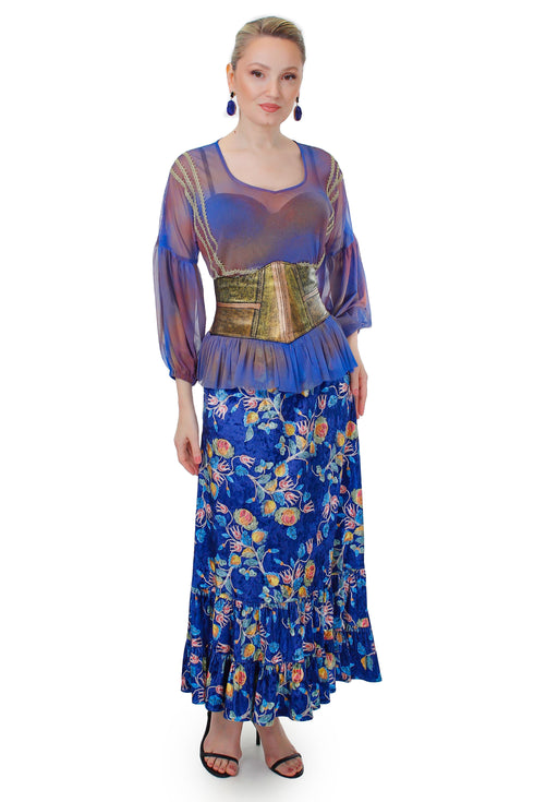 Bluza pictata manual FR-38