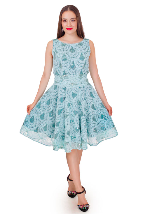 Rochie dantela FR-109
